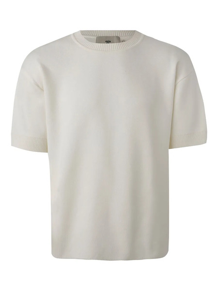  Misci Toldo Knitted T-shirt - White 