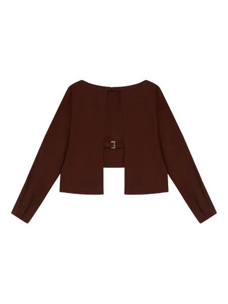  Misci Tonha Blouse - Brown 