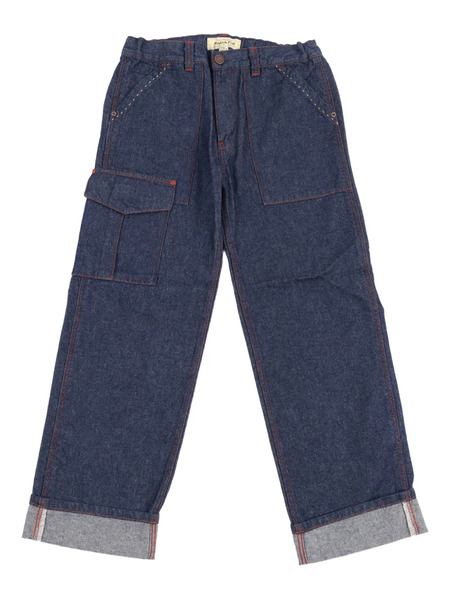  Misha & Puff Logo-patch Jeans - Blue 