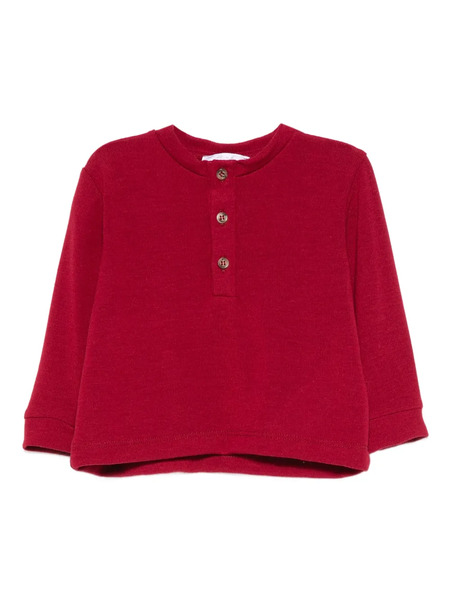  Miss Grant Kids Button-fastening Top - Red 