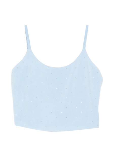  Miss Grant Kids Embellished Top - Blue 