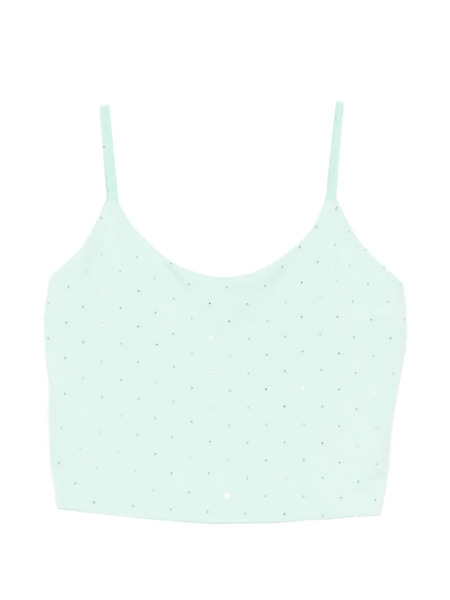  Miss Grant Kids Embellished Top - Green 