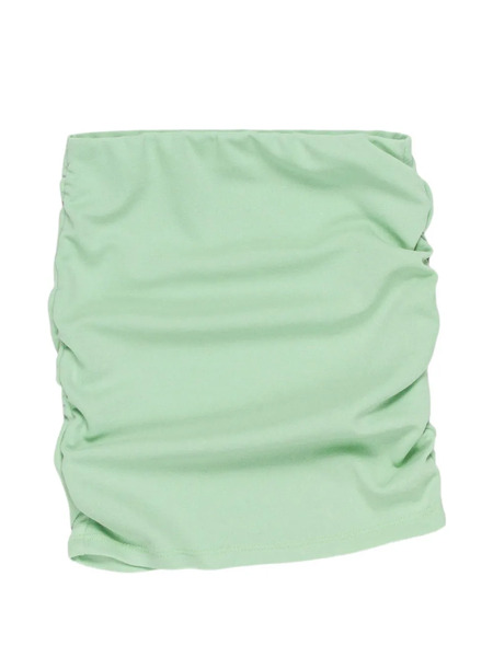  Miss Grant Kids Gathered Skirt - Green 