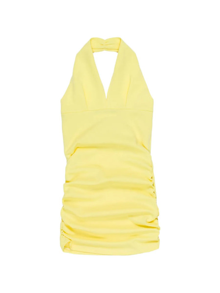  Miss Grant Kids Halter Dress - Yellow 