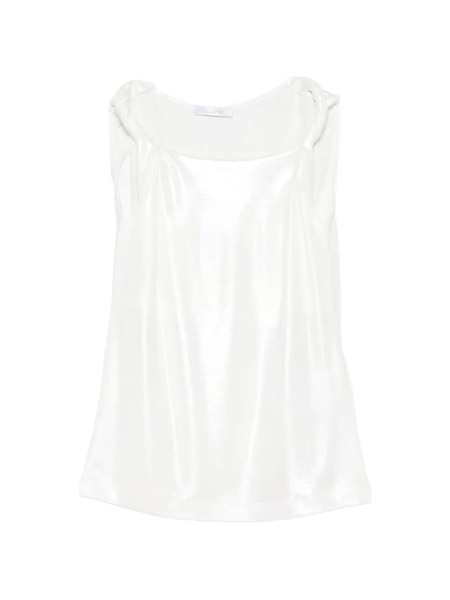  Miss Grant Kids Ruffled Top - White 