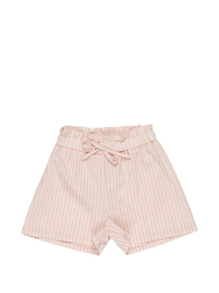  Miss Grant Kids Striped Shorts - Pink 
