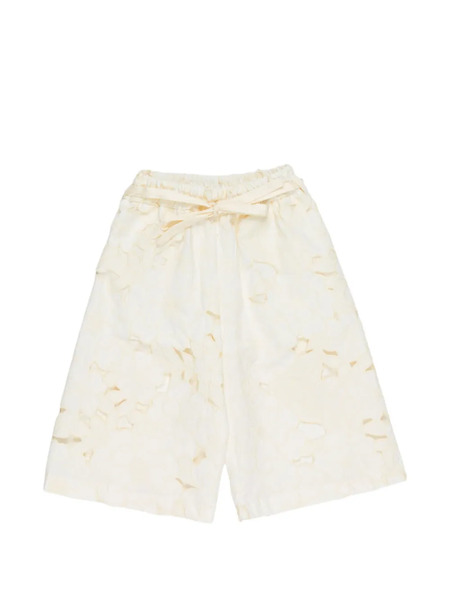  Miss Grant Kids Wide-leg Trousers - Neutrals 