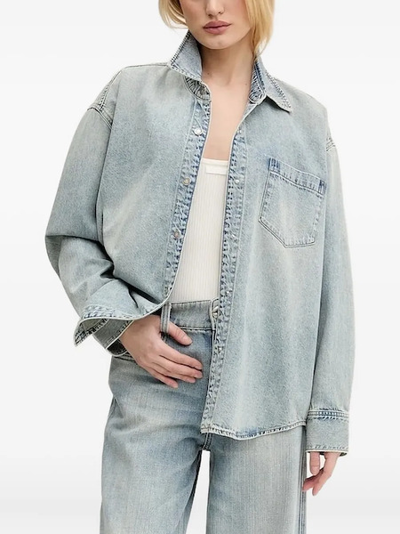  Miss Sixty Button-fastening Denim Shirt - Blue 