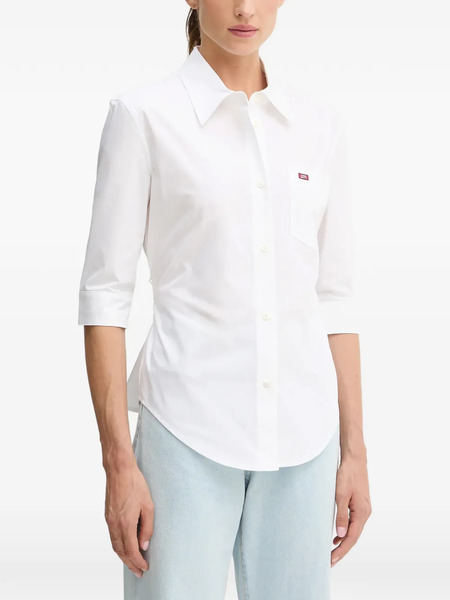  Miss Sixty Button-fatening Shirt - White 
