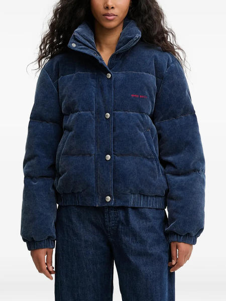  Miss Sixty Corduroy Padded Jacket - Blue 