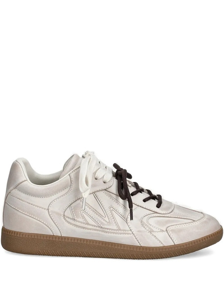  Miss Sixty Lace-up Panelled Sneakers - Neutrals 