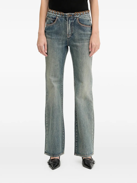  Miss Sixty Lacing Trim Jeans - Blue 