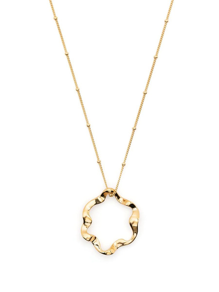  Missoma Abstract-pendant Necklace - Gold 