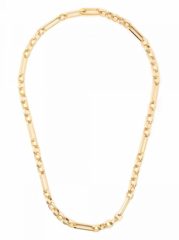  Missoma Chain-link Choker Necklace - Gold 