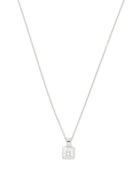  Missoma Mini Star Ridge Silver Necklace 