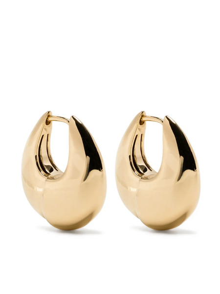  Missoma Pebble Hoop Earrings - Gold 
