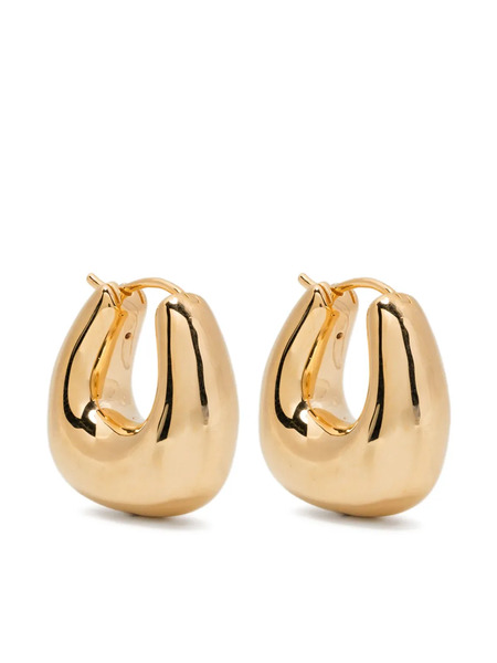  Missoma Sculpted Pebble-shape Earrings - Gold 