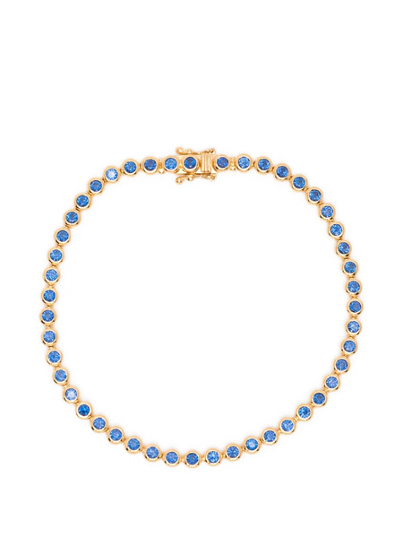  Missoma Tennis Round Bracelet - Gold 