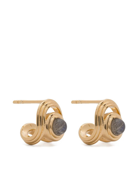  Missoma Zenyu Earrings - Gold 