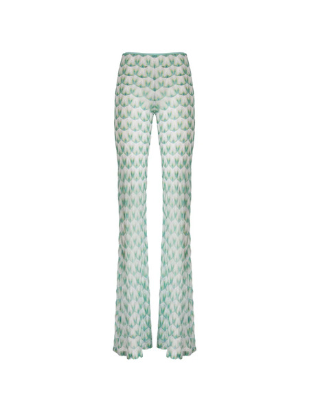  Missoni Abstract-print Beach Trousers - White 