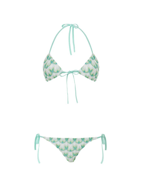  Missoni Abstratc-pattern Bikini - White 