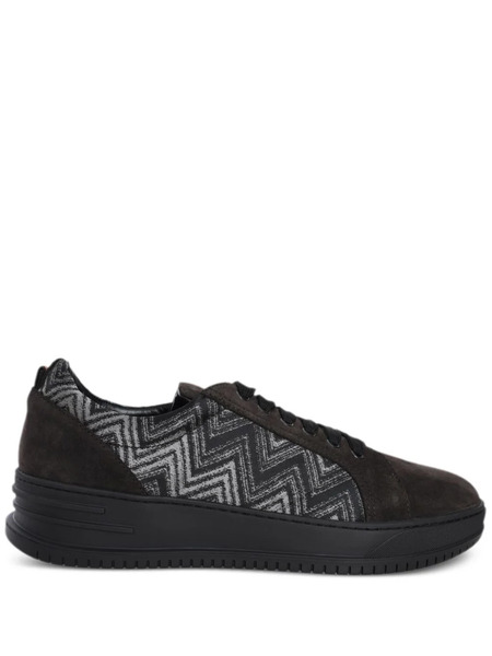  Missoni Alex Sneakers - Black 