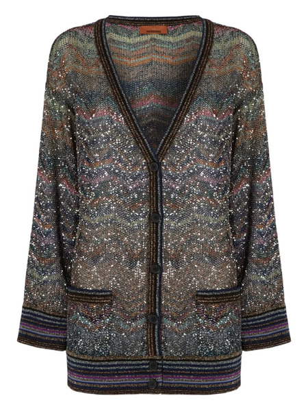  Missoni Button-fastening Cardigan - Black 