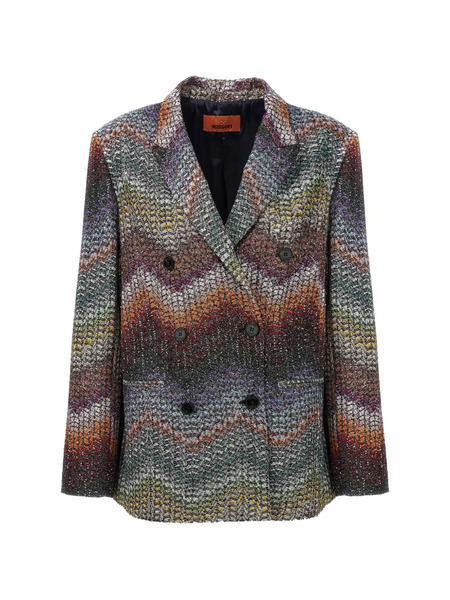 Missoni Caperdoni Blazer - Grey 