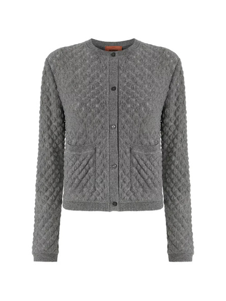  Missoni Cashmere Cardigan - Grey 