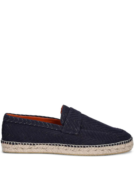  Missoni Chevron Slip-on Espadrilles - Blue 