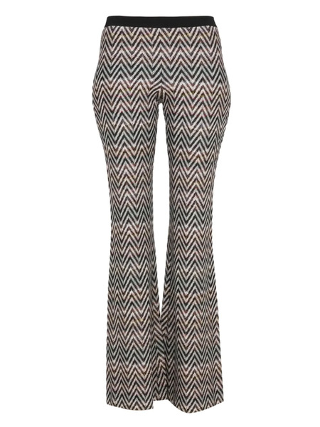  Missoni Chevron Trousers - Neutrals 