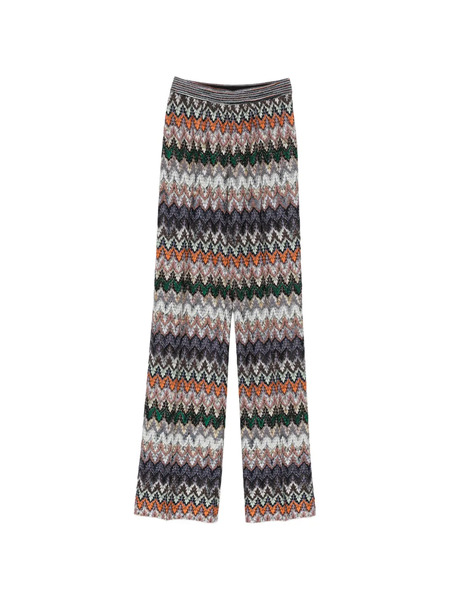  Missoni Elasticated-waistband Trousers - Green 