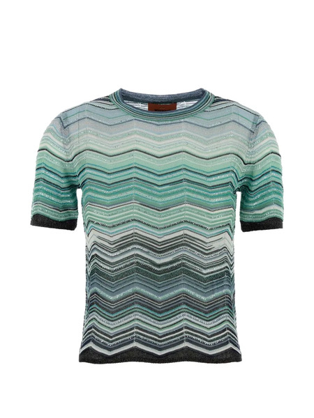  Missoni Embroidered T-shirt - Green 