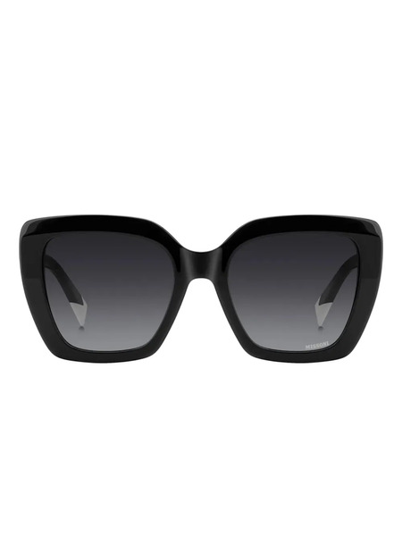  Missoni Eyewear Butterfly-frame Sunglasses - Black 