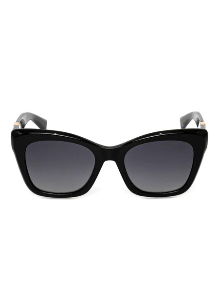  Missoni Eyewear Cat-eye Temple Sunglasses - Black 
