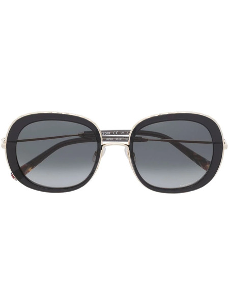  Missoni Eyewear Oversized Square-frame Sunglasses - Black 