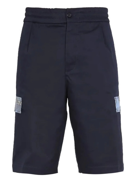  Missoni Flap-pocket Shorts - Blue 
