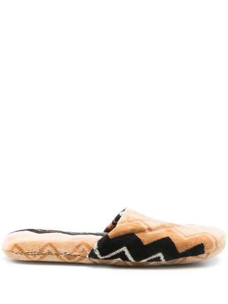 Missoni Giacomo Slippers - Brown 