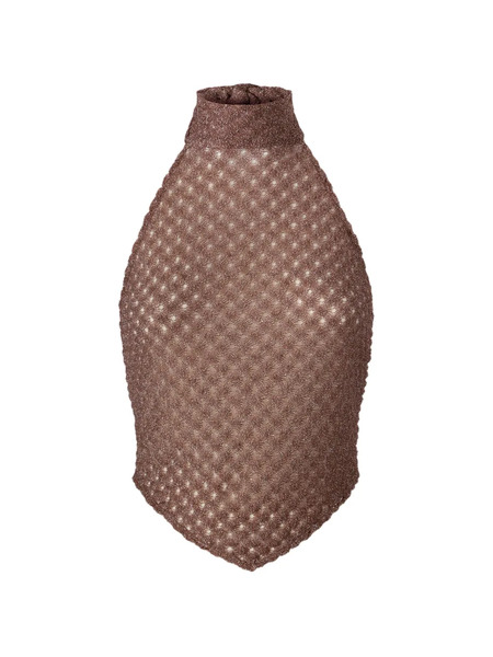  Missoni Halterneck Beach Top - Brown 