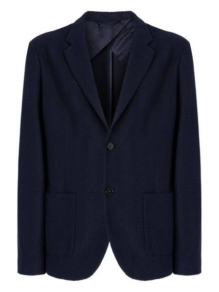  Missoni Herringbone Blazer - Blue 