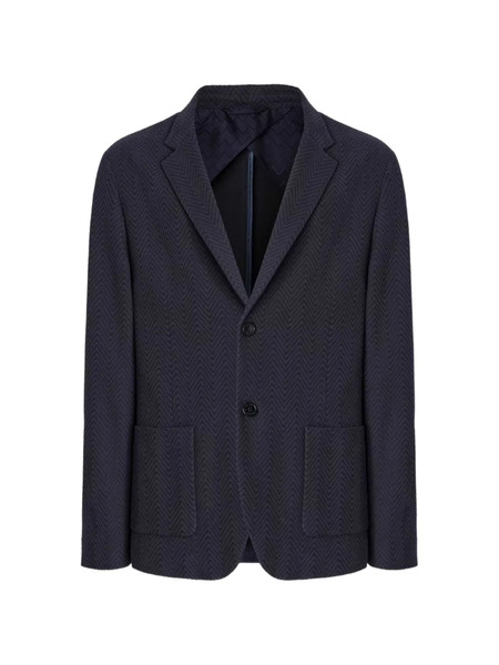  Missoni Herringbone Pocket Jacket - Blue 