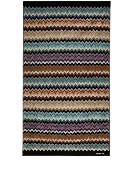  Missoni Home Adam Zigzag Beach Towel - Blue 