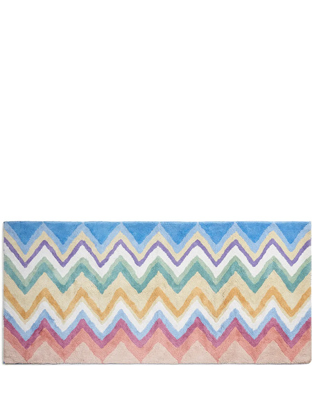  Missoni Home Amone Zigzag-print Bath Rug - Neutrals 