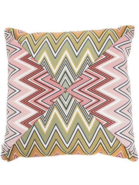  Missoni Home Birmingham Zizag Cushion - Pink 
