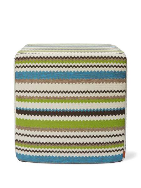  Missoni Home Cancun Pouffe - Green 