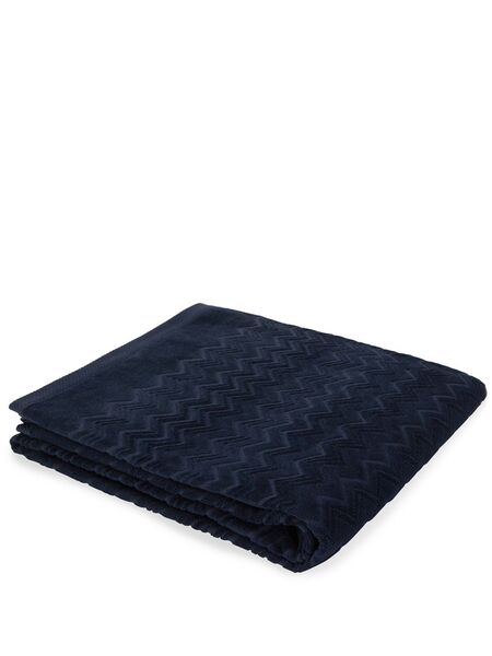  Missoni Home Chalk Bath Towel - Blue 