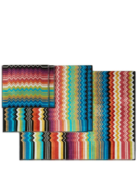  Missoni Home Giacomo Five-piece Towel Set - Multicolour 