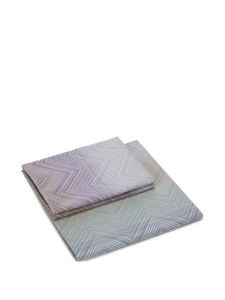  Missoni Home Marea Bedding (set Of Three) - Blue 