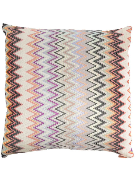  Missoni Home Masuleh Printed Pillow - Orange 