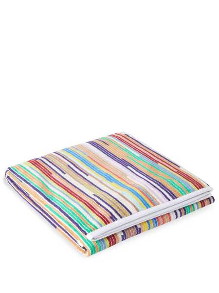 Missoni Home Melody Striped Towel - Black 